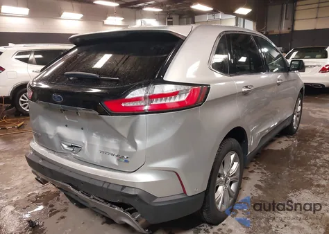 2019 Ford Edge Titanium from USA, damaged, VIN 2FMPK4K98KBC04960